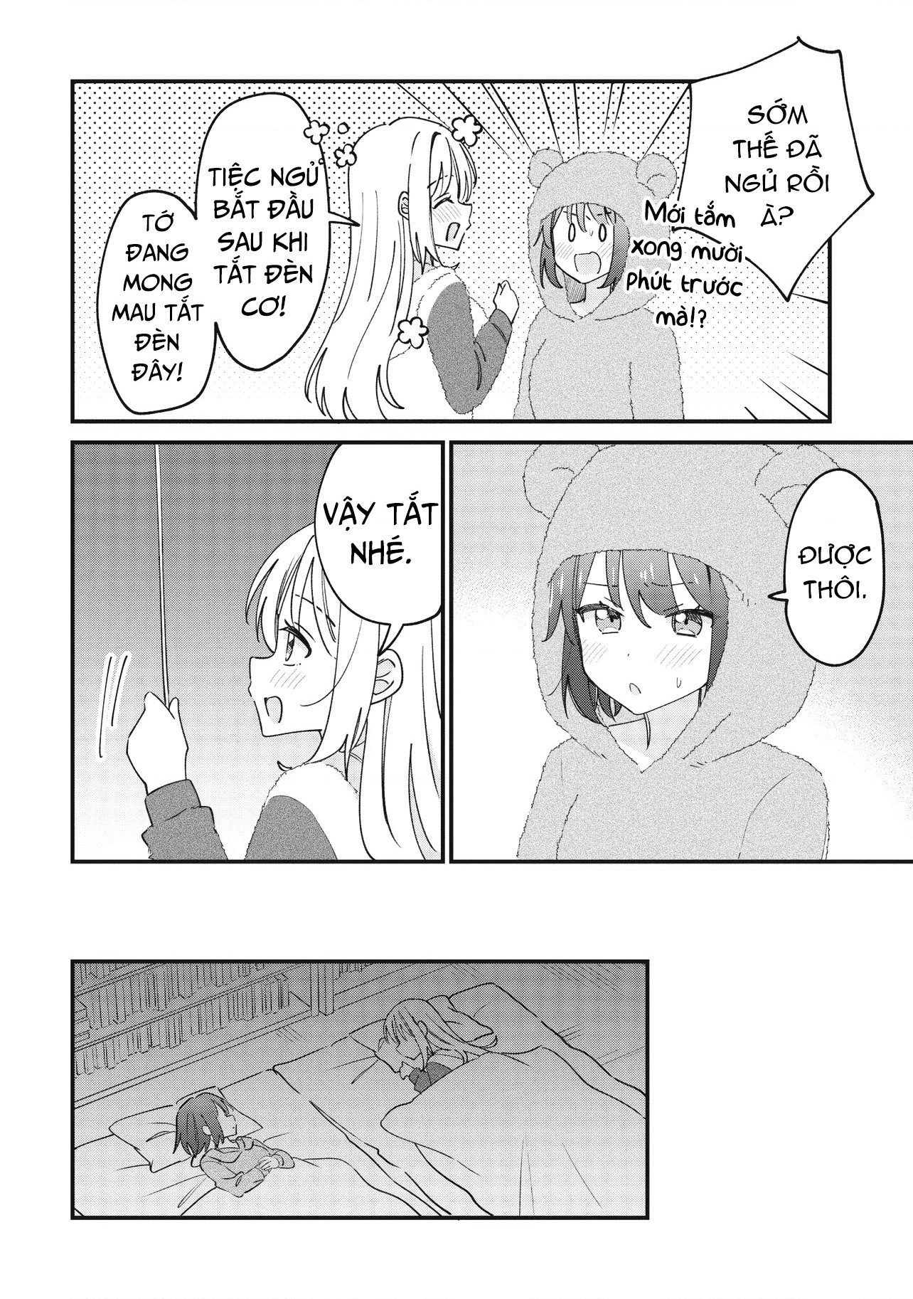 đọc truyện Kao Dake Yoi Classmate Ga Yatara To Guigui Kuru Yuri No Hanashi Chương 9 ảnh 26 tại Thiên Thai Truyện