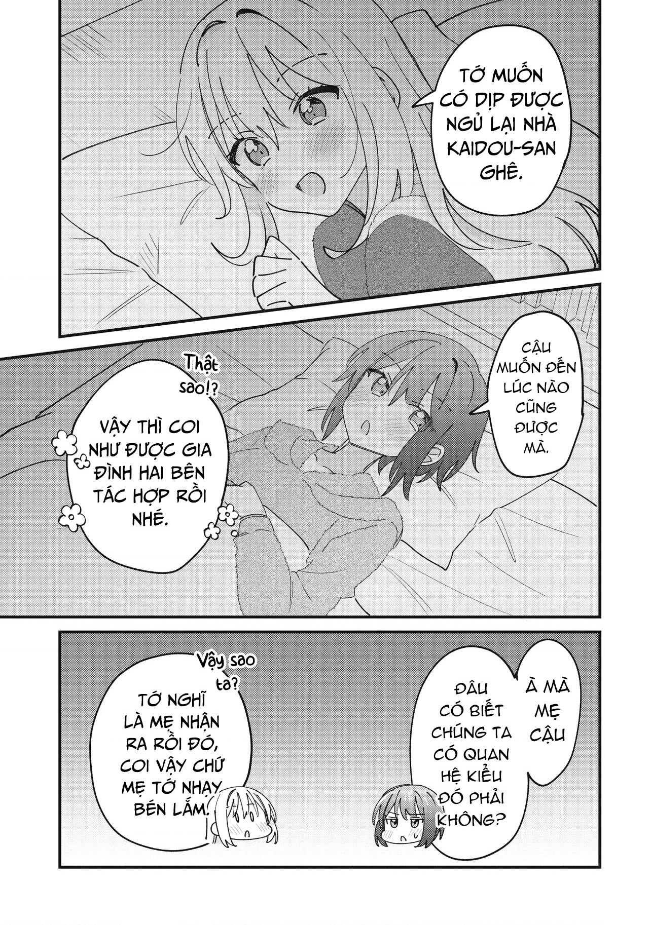 đọc truyện Kao Dake Yoi Classmate Ga Yatara To Guigui Kuru Yuri No Hanashi Chương 9 ảnh 27 tại Thiên Thai Truyện