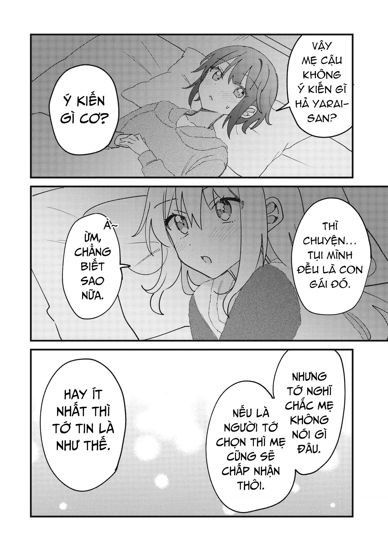 đọc truyện Kao Dake Yoi Classmate Ga Yatara To Guigui Kuru Yuri No Hanashi Chương 9 ảnh 28 tại Thiên Thai Truyện