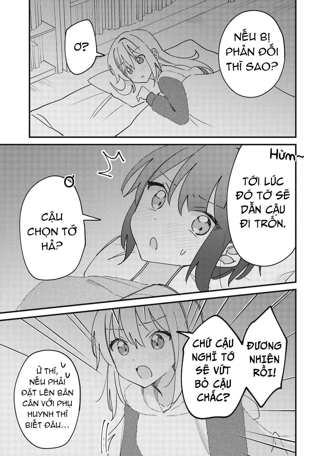 đọc truyện Kao Dake Yoi Classmate Ga Yatara To Guigui Kuru Yuri No Hanashi Chương 9 ảnh 29 tại Thiên Thai Truyện