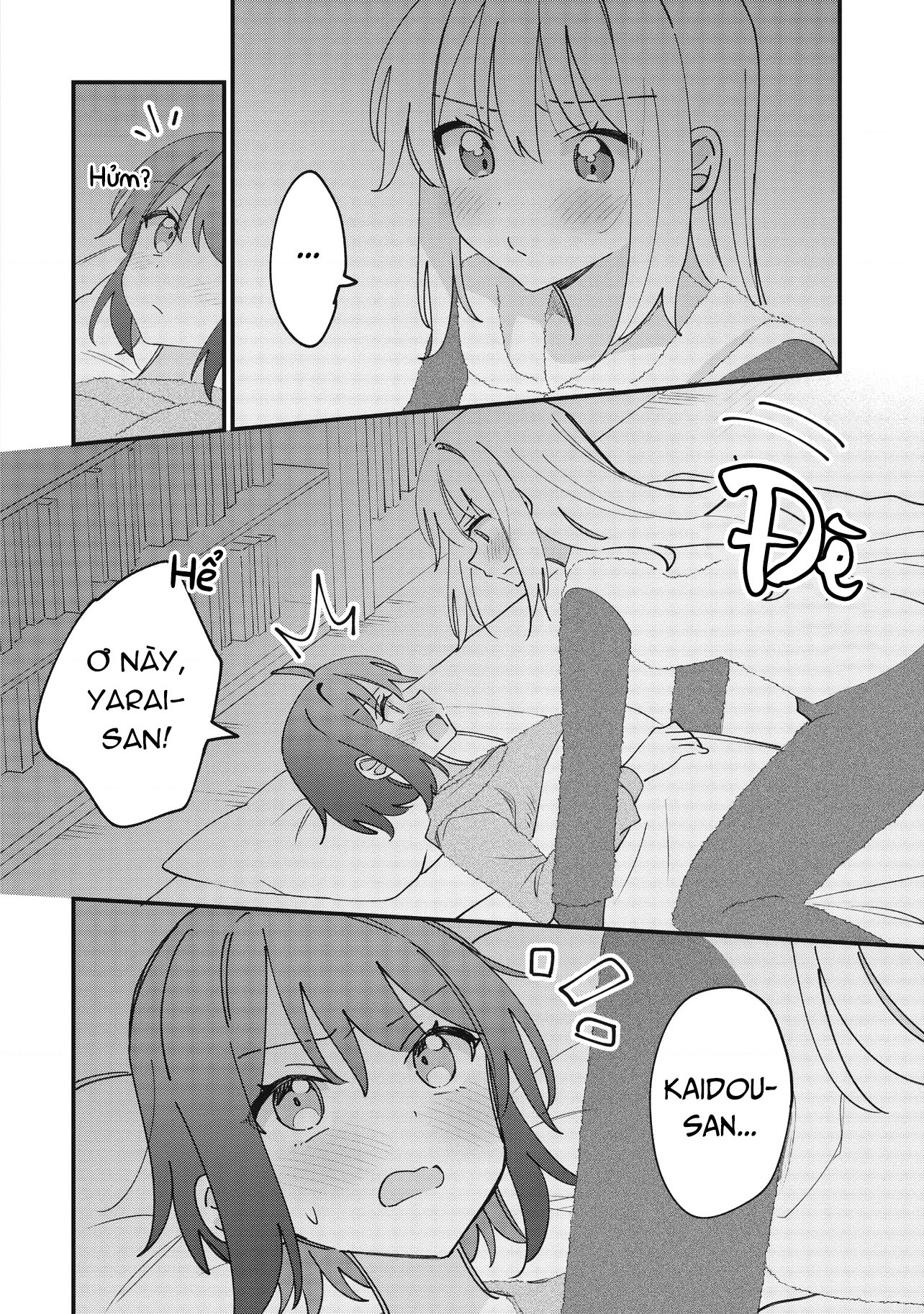 đọc truyện Kao Dake Yoi Classmate Ga Yatara To Guigui Kuru Yuri No Hanashi Chương 9 ảnh 30 tại Thiên Thai Truyện