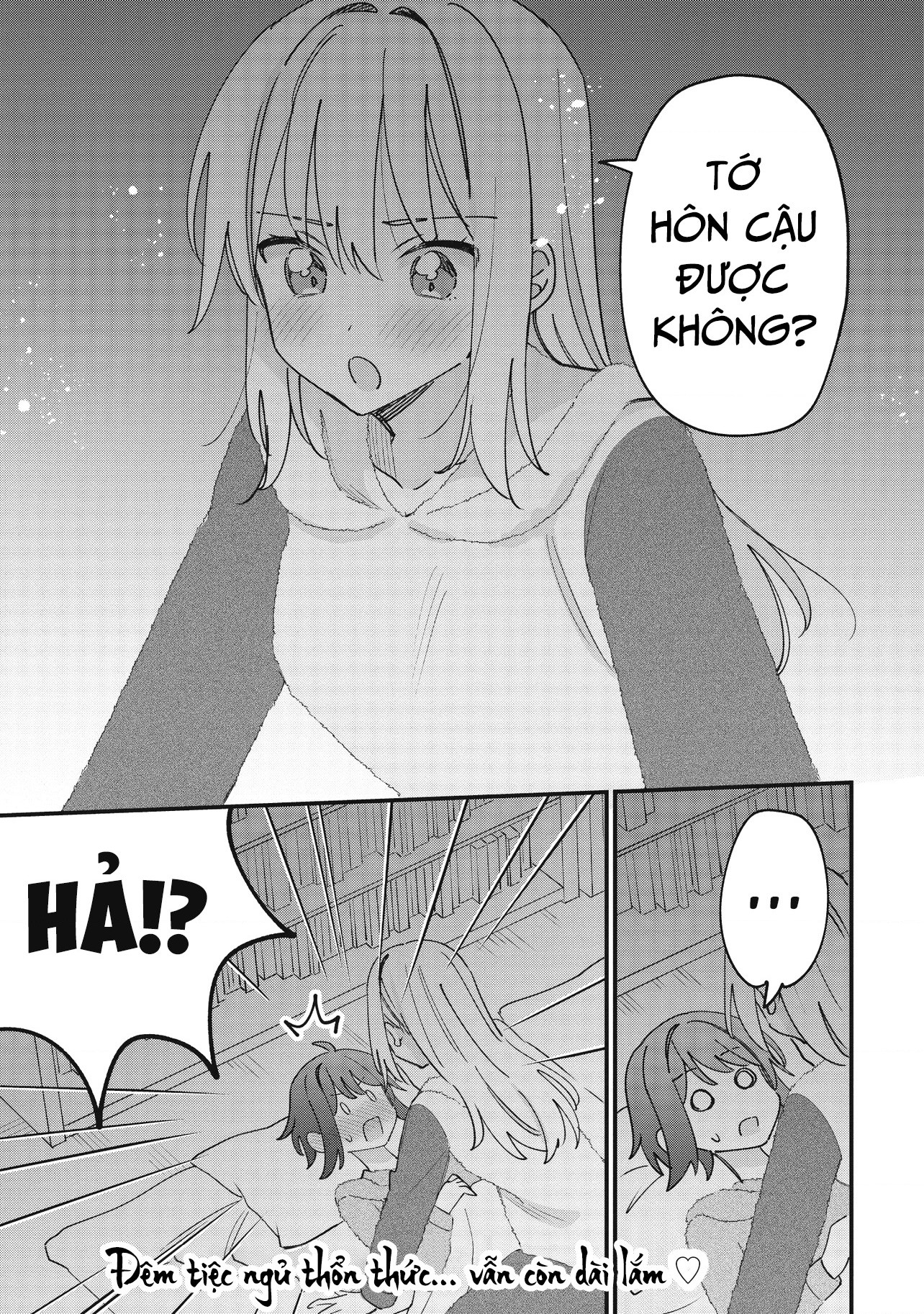 đọc truyện Kao Dake Yoi Classmate Ga Yatara To Guigui Kuru Yuri No Hanashi Chương 9 ảnh 31 tại Thiên Thai Truyện