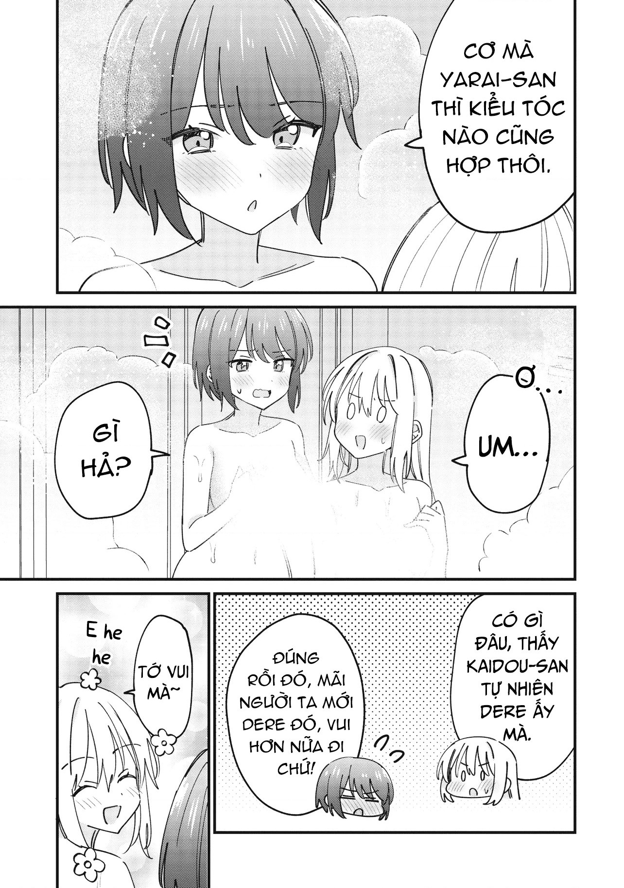 đọc truyện Kao Dake Yoi Classmate Ga Yatara To Guigui Kuru Yuri No Hanashi Chương 9 ảnh 5 tại Thiên Thai Truyện