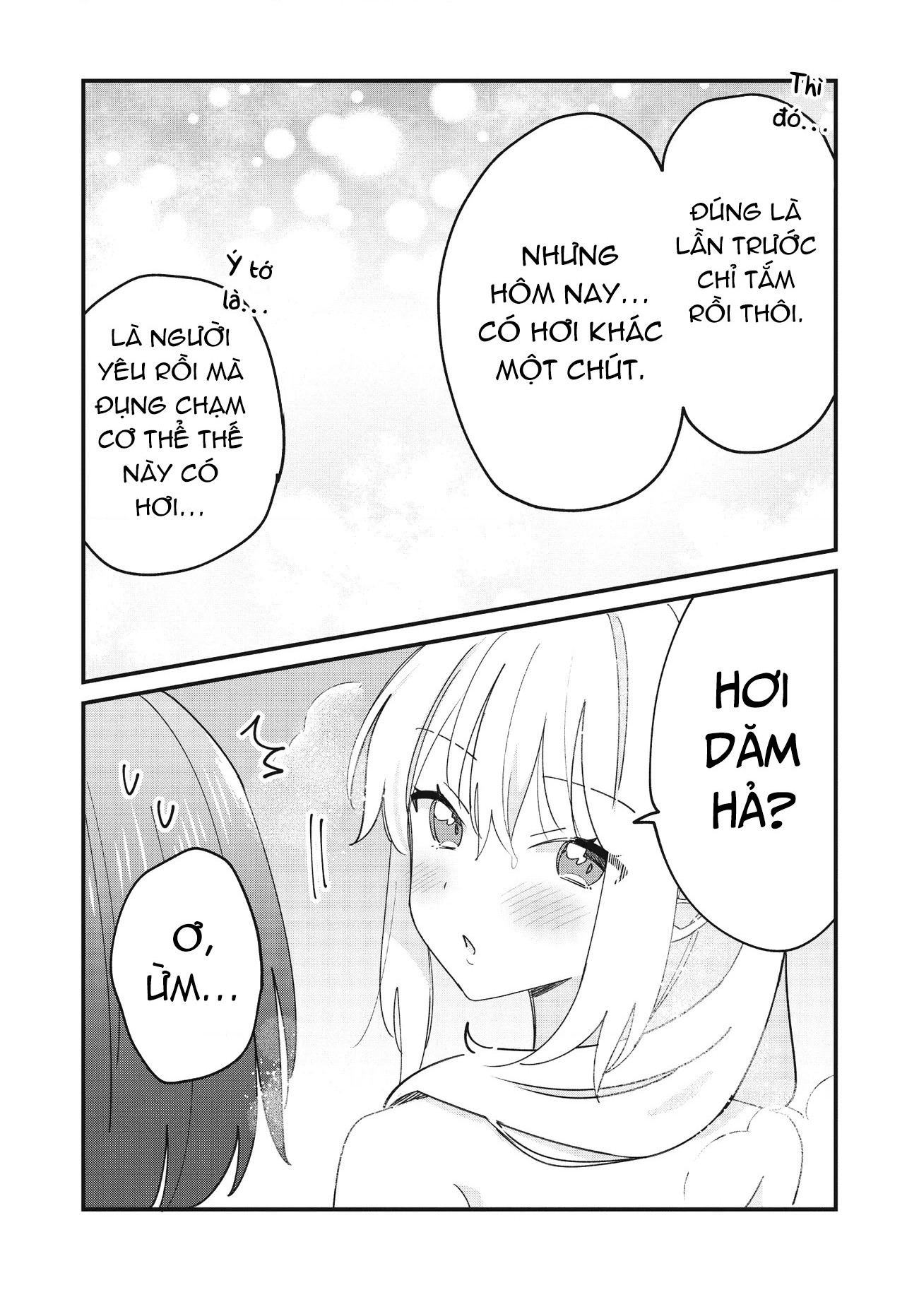 đọc truyện Kao Dake Yoi Classmate Ga Yatara To Guigui Kuru Yuri No Hanashi Chương 9 ảnh 9 tại Thiên Thai Truyện