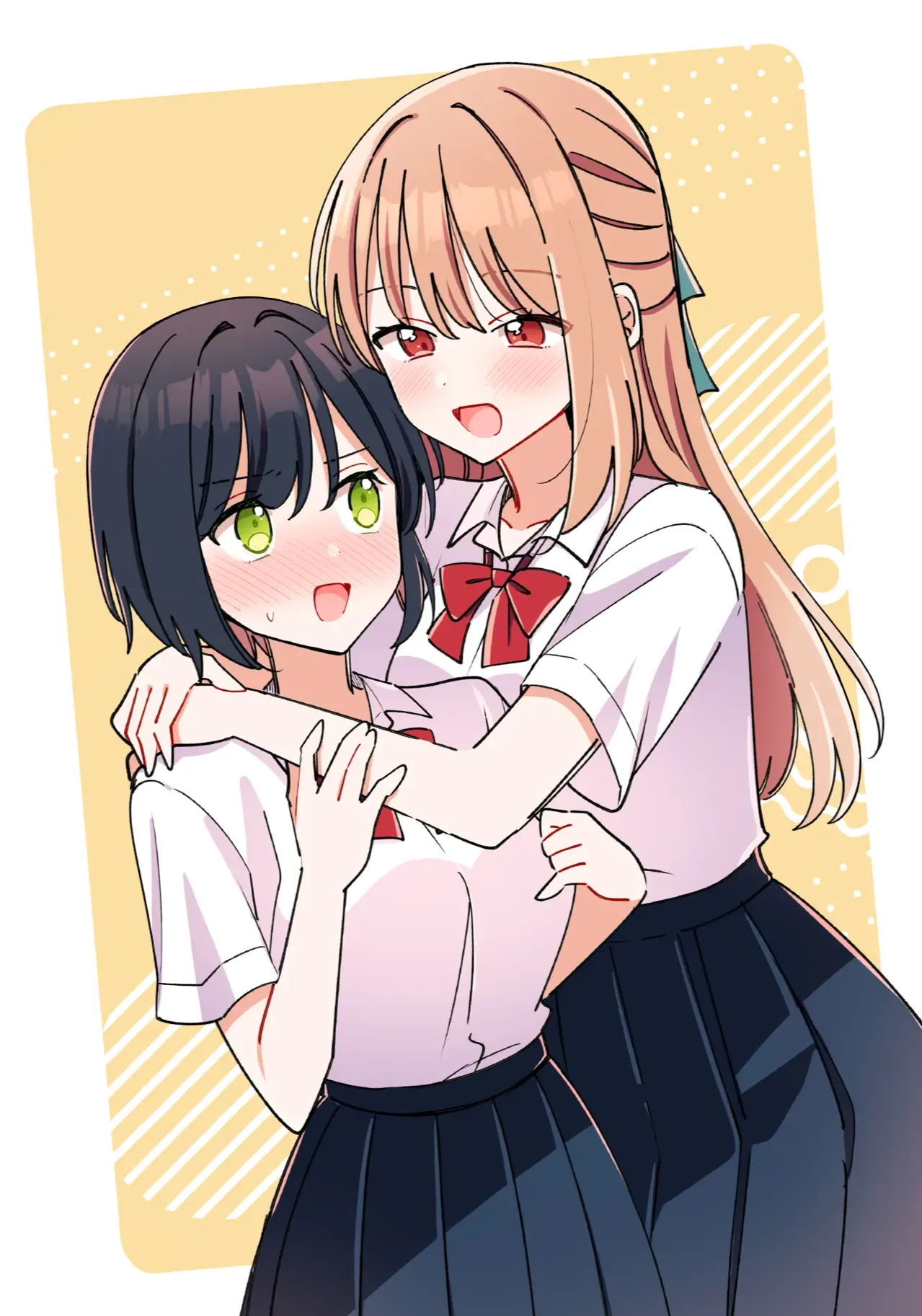 Kao Dake Yoi Classmate Ga Yatara To Guigui Kuru Yuri No Hanashi