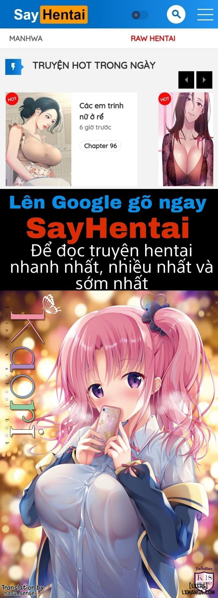 đọc truyện Kaori Chương 1 ảnh 1 tại Thiên Thai Truyện