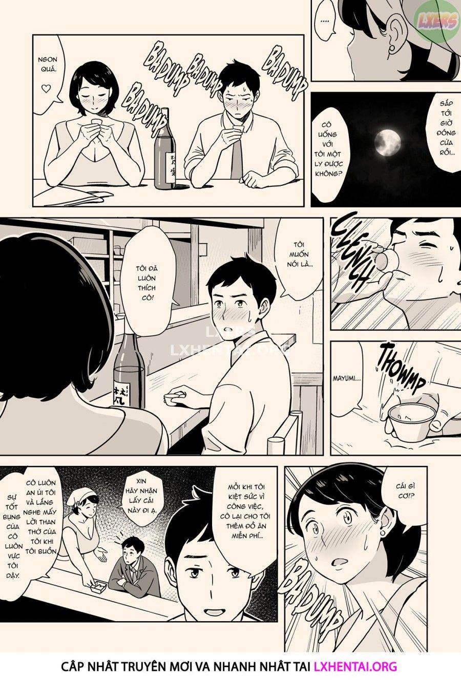 đọc truyện Karada Mo Oishii Shokudou No Keitai Houman Zuma Oneshot ảnh 11 tại Thiên Thai Truyện