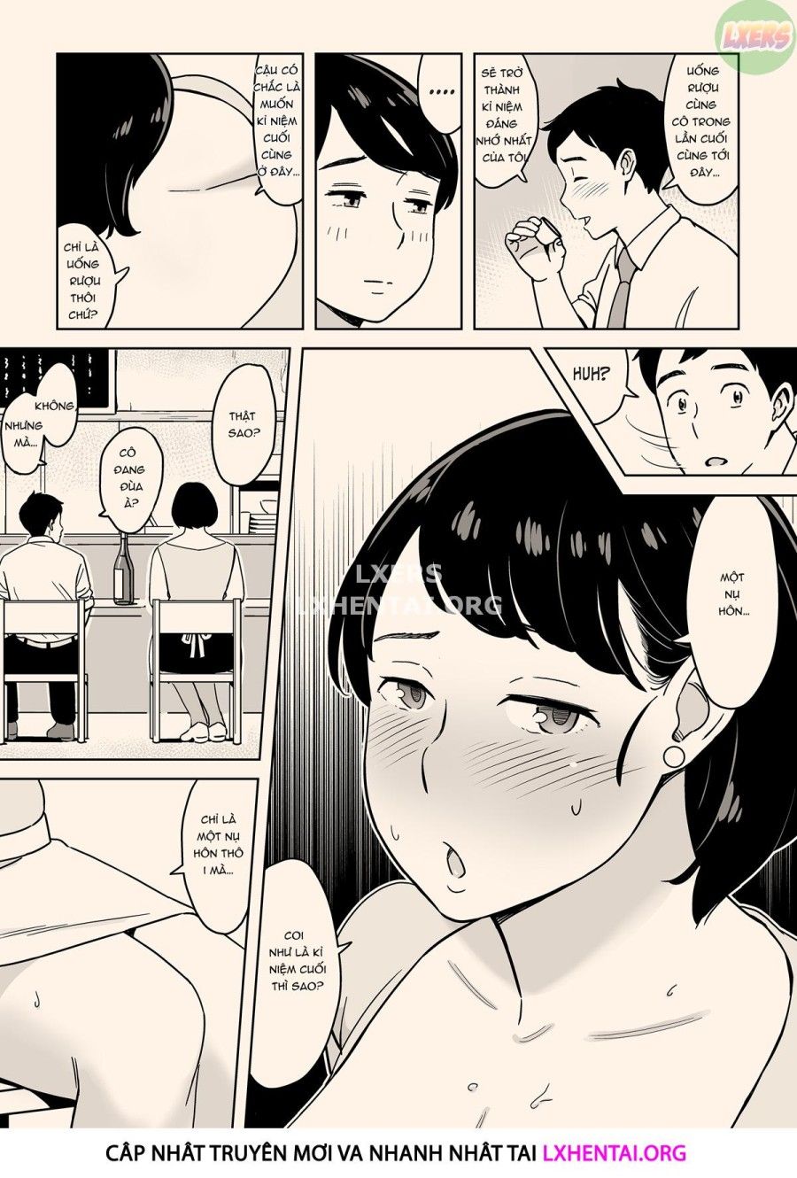 đọc truyện Karada Mo Oishii Shokudou No Keitai Houman Zuma Oneshot ảnh 12 tại Thiên Thai Truyện