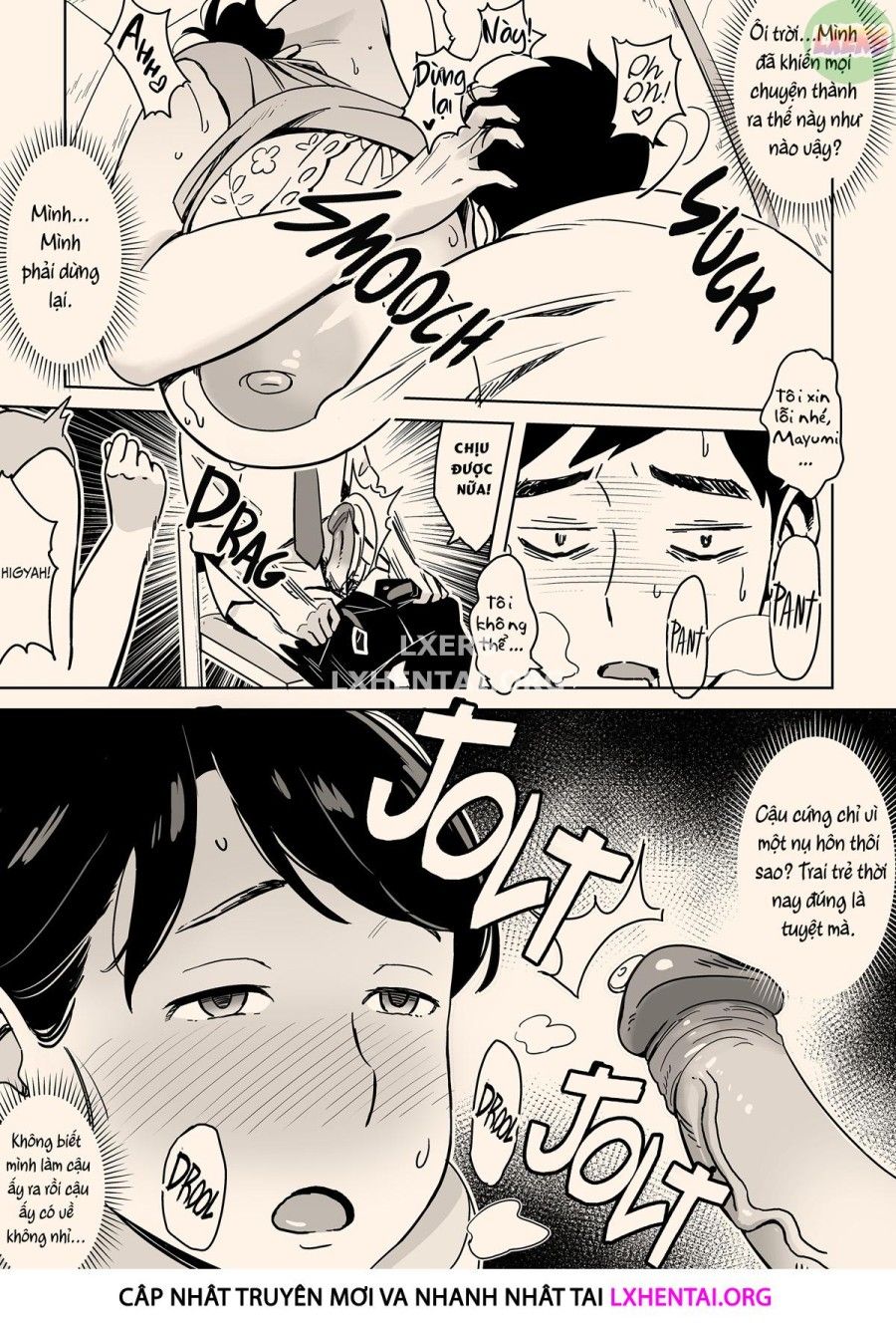đọc truyện Karada Mo Oishii Shokudou No Keitai Houman Zuma Oneshot ảnh 15 tại Thiên Thai Truyện
