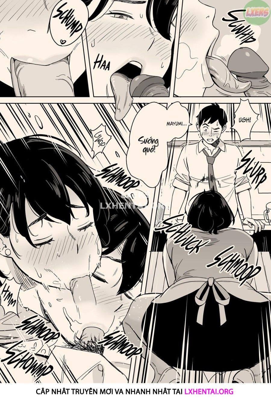 đọc truyện Karada Mo Oishii Shokudou No Keitai Houman Zuma Oneshot ảnh 16 tại Thiên Thai Truyện
