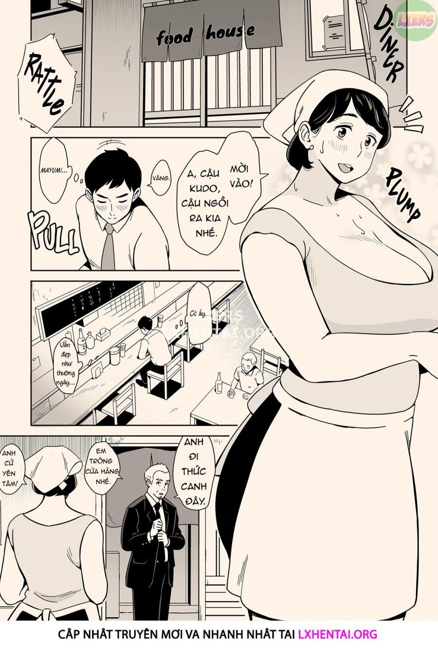 đọc truyện Karada Mo Oishii Shokudou No Keitai Houman Zuma Oneshot ảnh 7 tại Thiên Thai Truyện