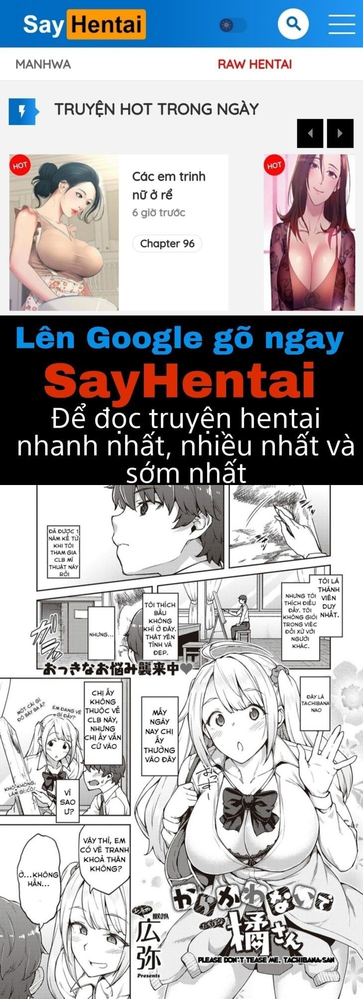 đọc truyện Karakawanaide Tachibana-san Oneshot ảnh 2 tại Thiên Thai Truyện