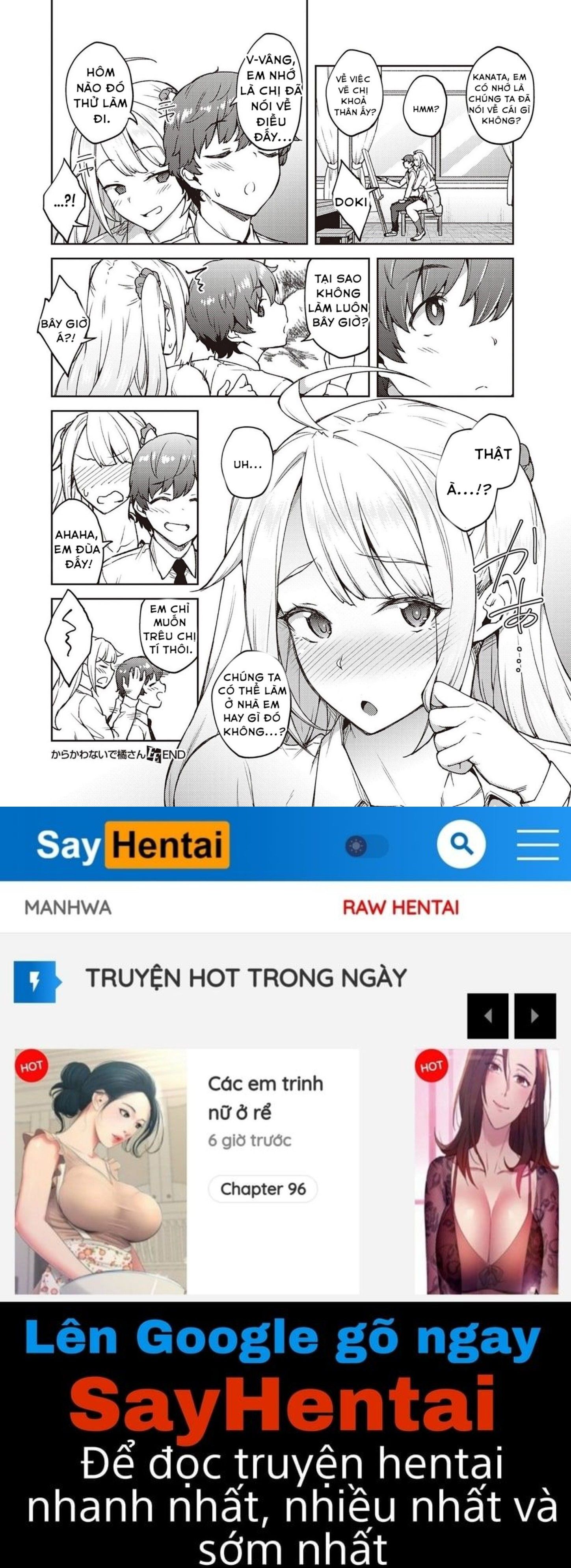 đọc truyện Karakawanaide Tachibana-san Oneshot ảnh 25 tại Thiên Thai Truyện