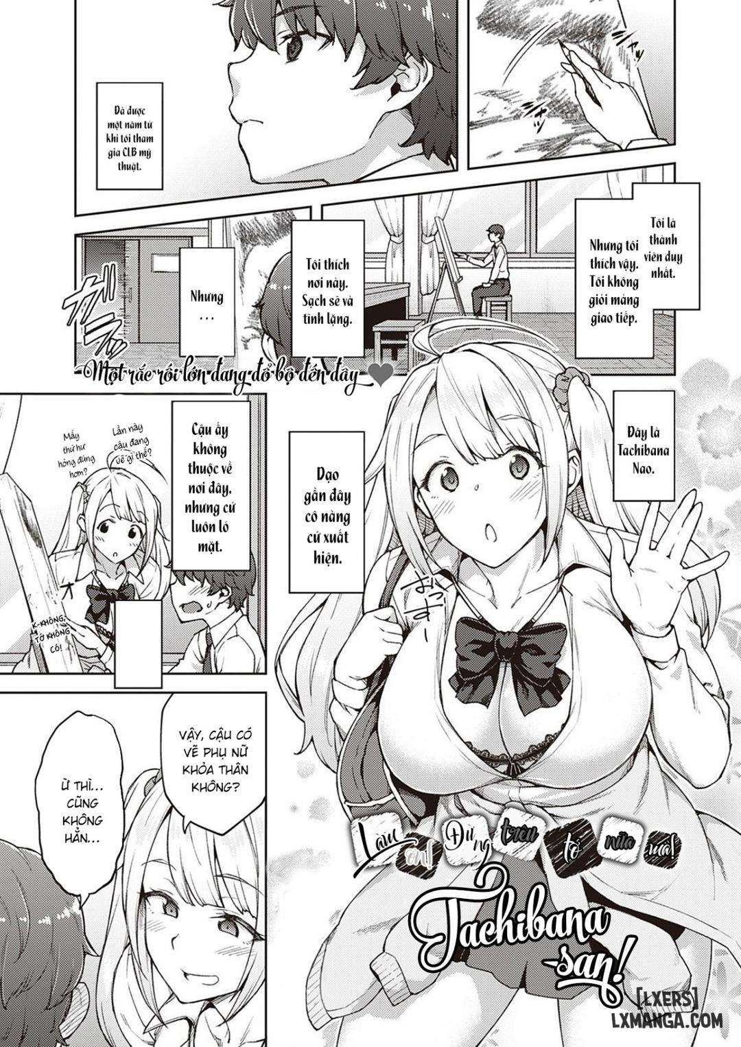 đọc truyện Karakawasenaiyo Tachiba-san Chương 1 ảnh 4 tại Thiên Thai Truyện