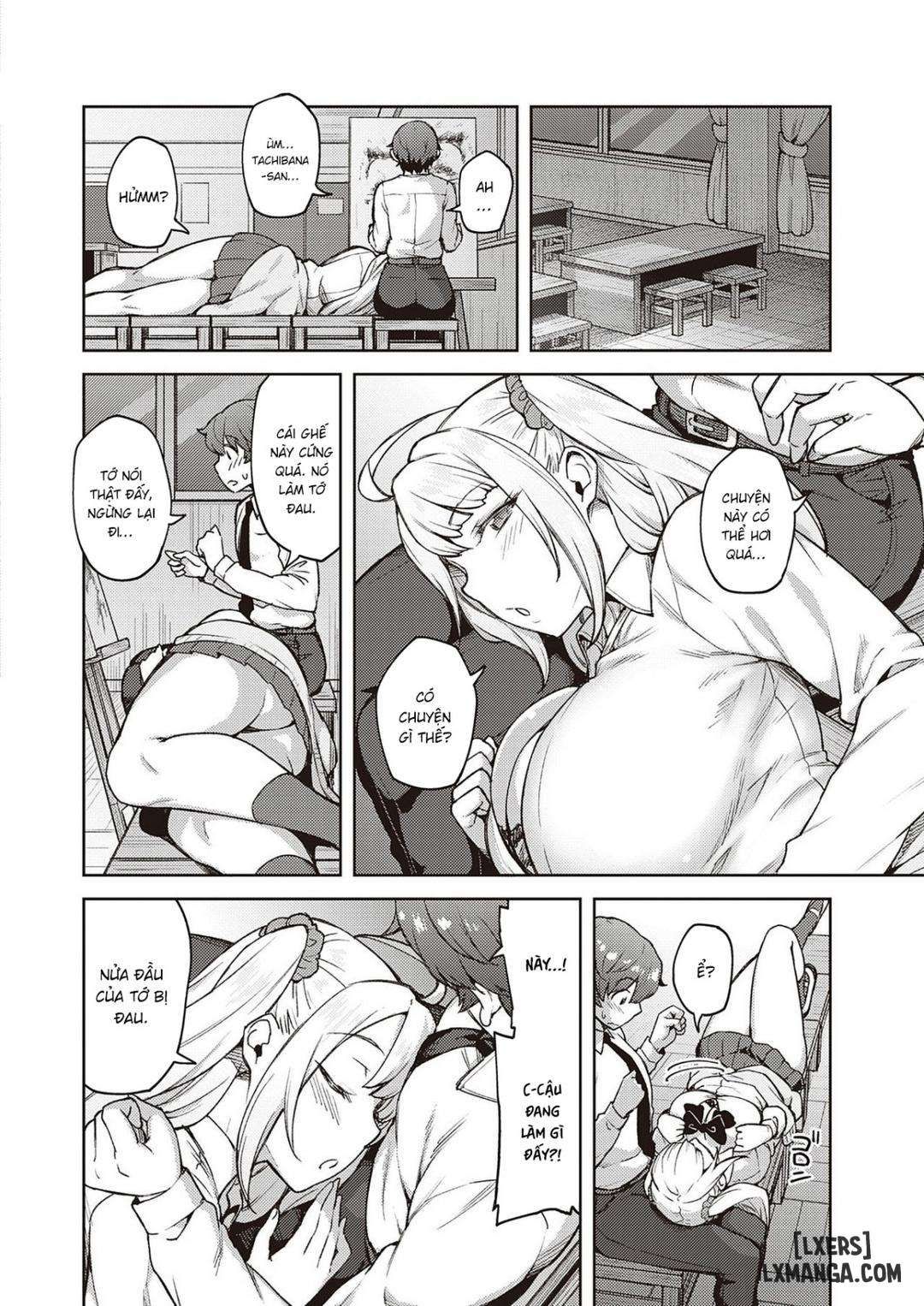 đọc truyện Karakawasenaiyo Tachiba-san Chương 1 ảnh 8 tại Thiên Thai Truyện