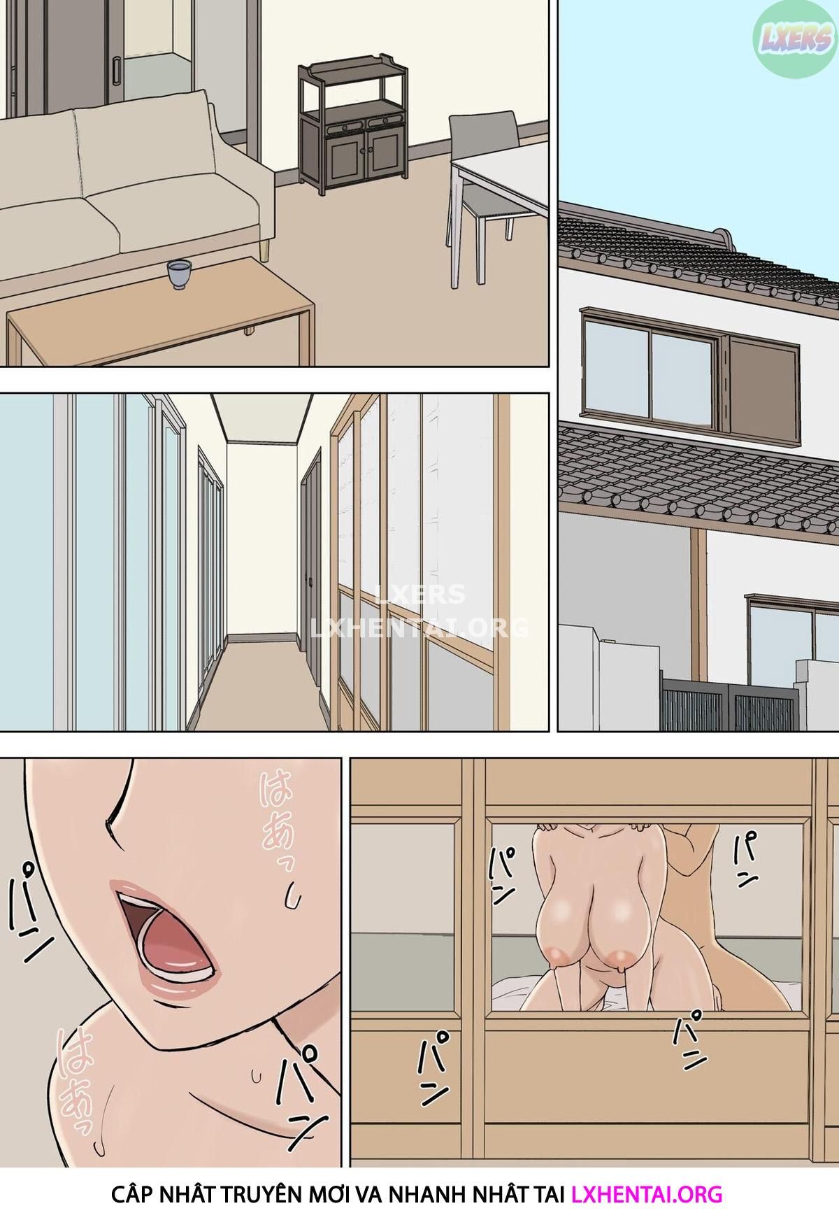 đọc truyện Karamare Tsuma No Kyouko-san Abunai Kaisuiyoku Hen + Zetsurin Gikei Hen Oneshot ảnh 31 tại Giả Dược