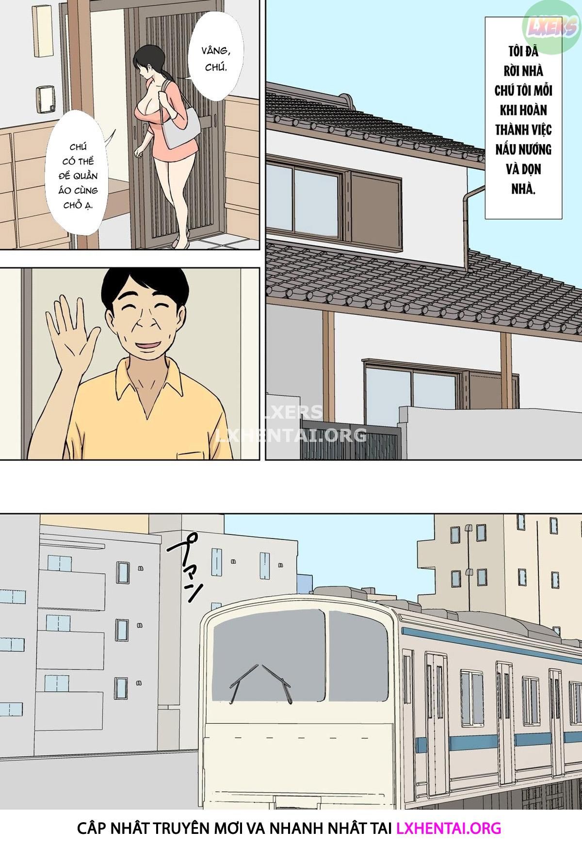 đọc truyện Karamare Tsuma No Kyouko-san Abunai Kaisuiyoku Hen + Zetsurin Gikei Hen Oneshot ảnh 36 tại Giả Dược