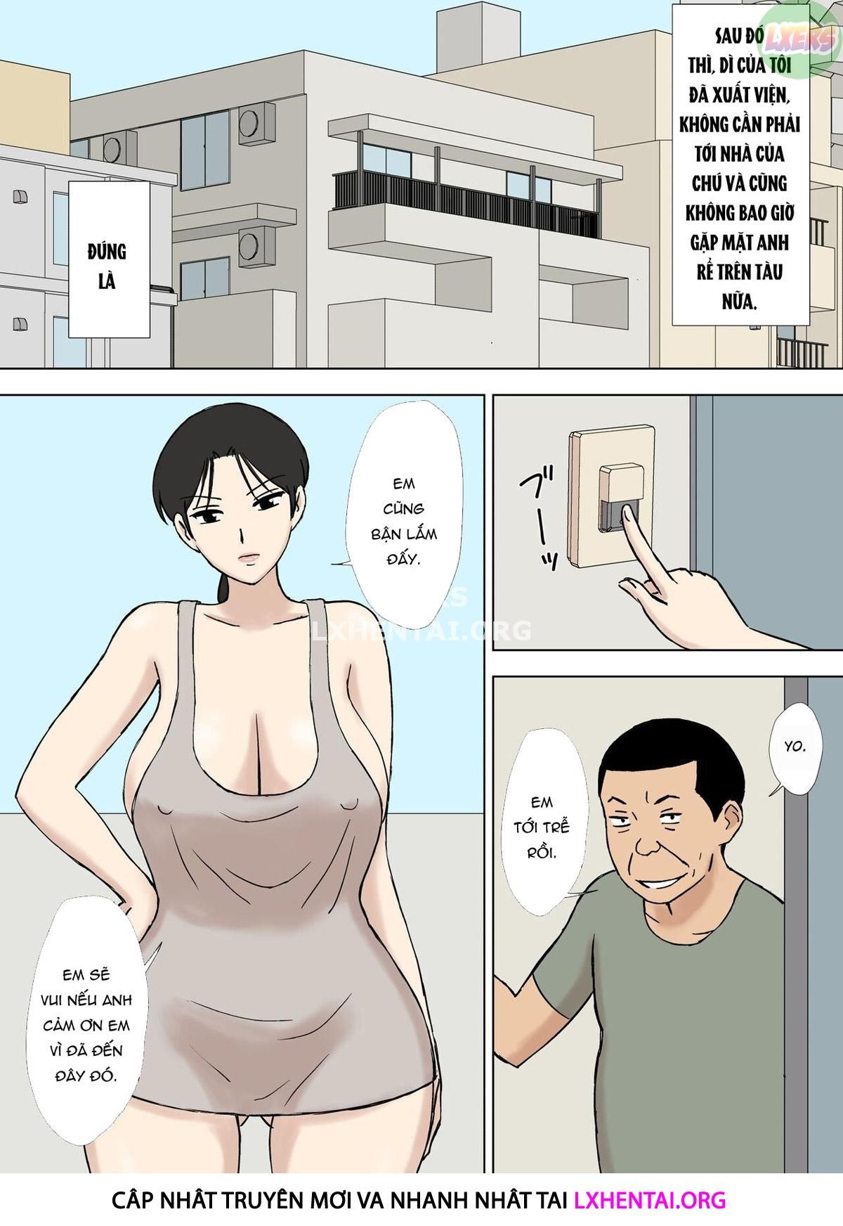 đọc truyện Karamare Tsuma No Kyouko-san Abunai Kaisuiyoku Hen + Zetsurin Gikei Hen Oneshot ảnh 52 tại Giả Dược