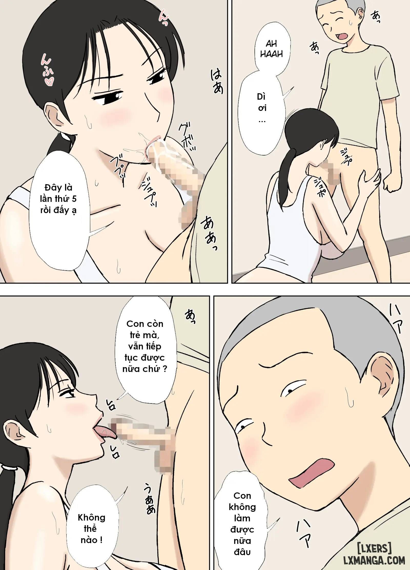 đọc truyện Karamare Tsuma No Kyouko-san Kyouko-san To Taichi-kun, Futatabi.. Hen Chương 1 ảnh 15 tại Thiên Thai Truyện