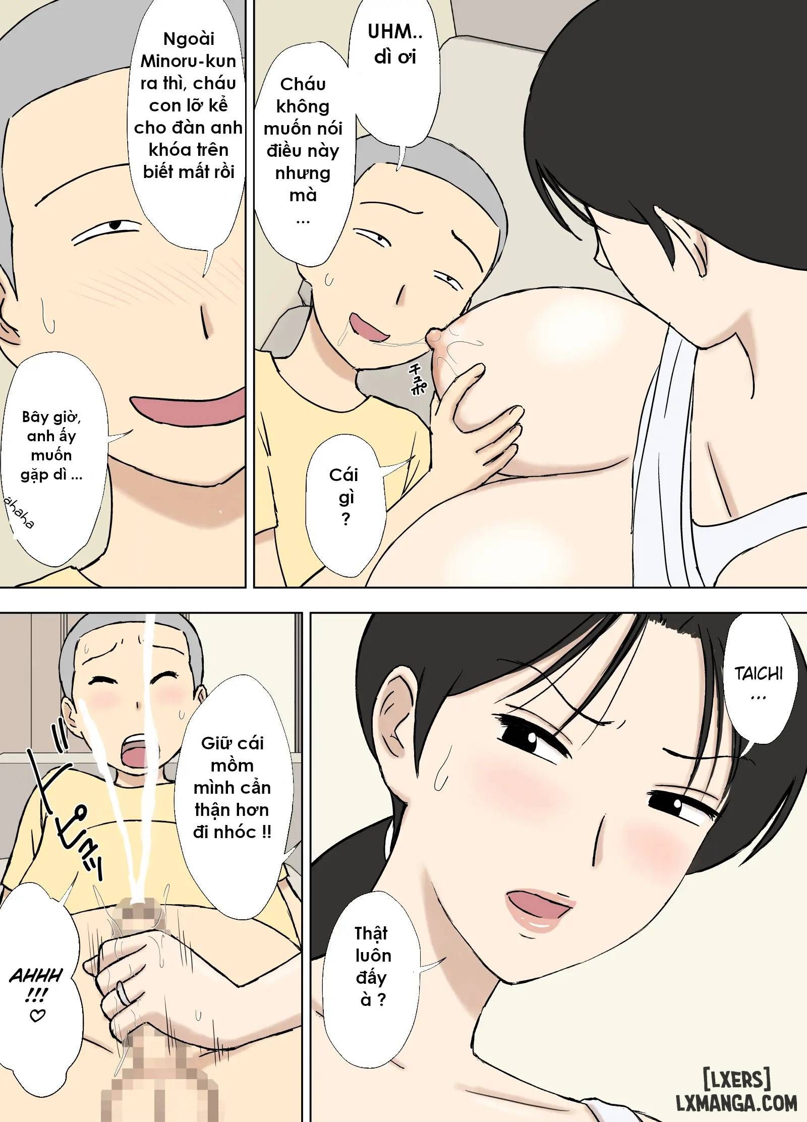 đọc truyện Karamare Tsuma No Kyouko-san Kyouko-san To Taichi-kun, Futatabi.. Hen Chương 2 ảnh 21 tại Thiên Thai Truyện