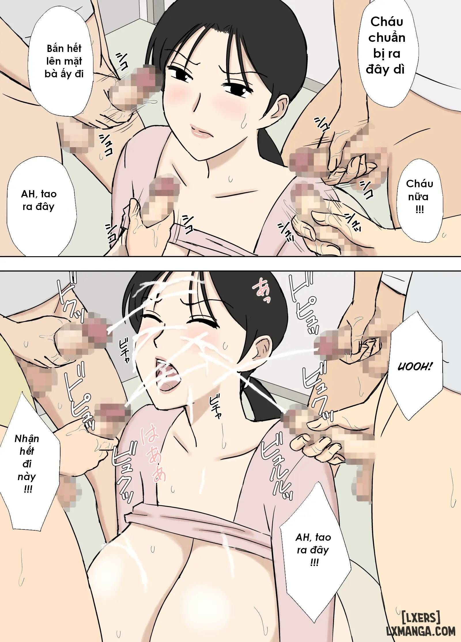 đọc truyện Karamare Tsuma No Kyouko-san Kyouko-san To Taichi-kun, Futatabi.. Hen Chương 2 ảnh 9 tại Thiên Thai Truyện