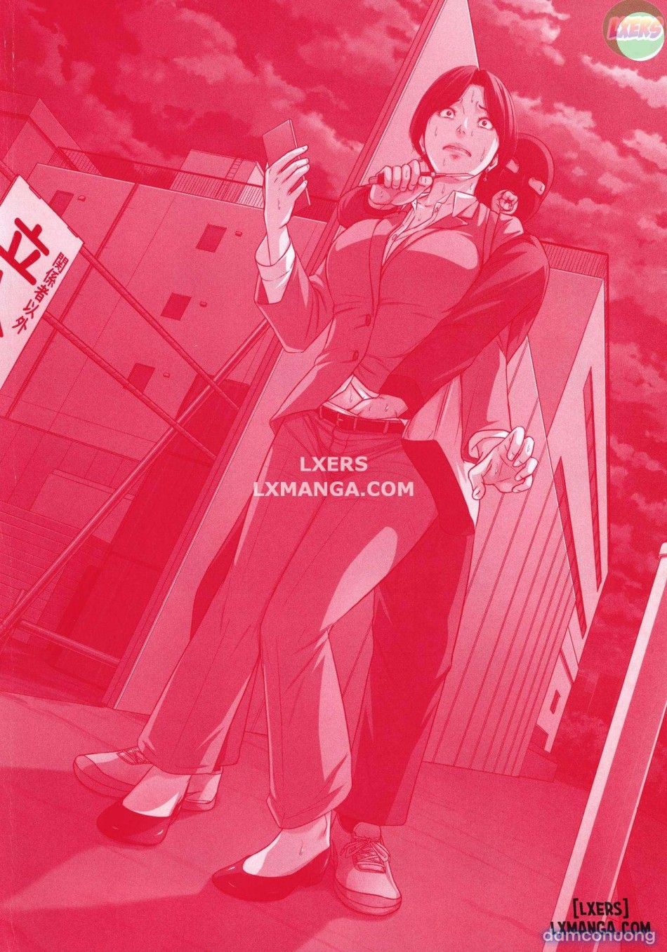 đọc truyện Karamitsuku Shisen 22 Chương 1 ảnh 8 tại Thiên Thai Truyện