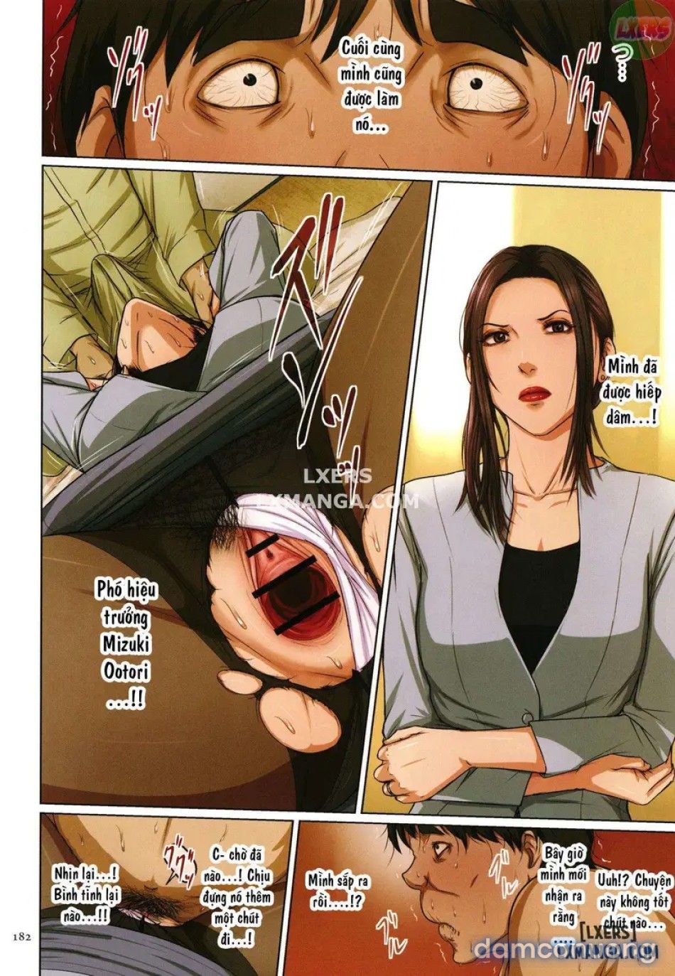 đọc truyện Karamitsuku Shisen 22 Chương 10 ảnh 8 tại Thiên Thai Truyện