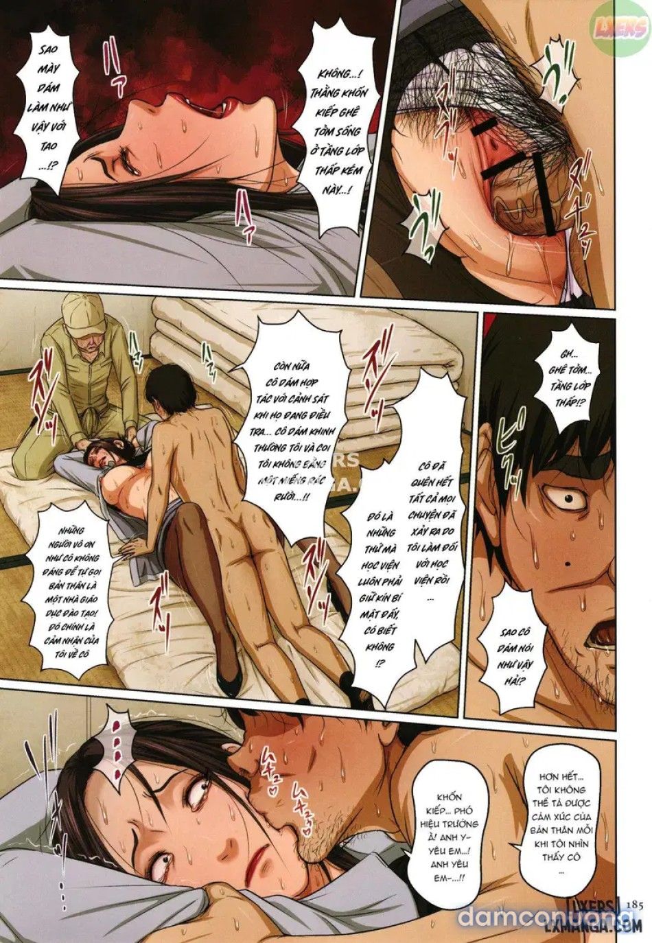 đọc truyện Karamitsuku Shisen 22 Chương 10 ảnh 11 tại Thiên Thai Truyện