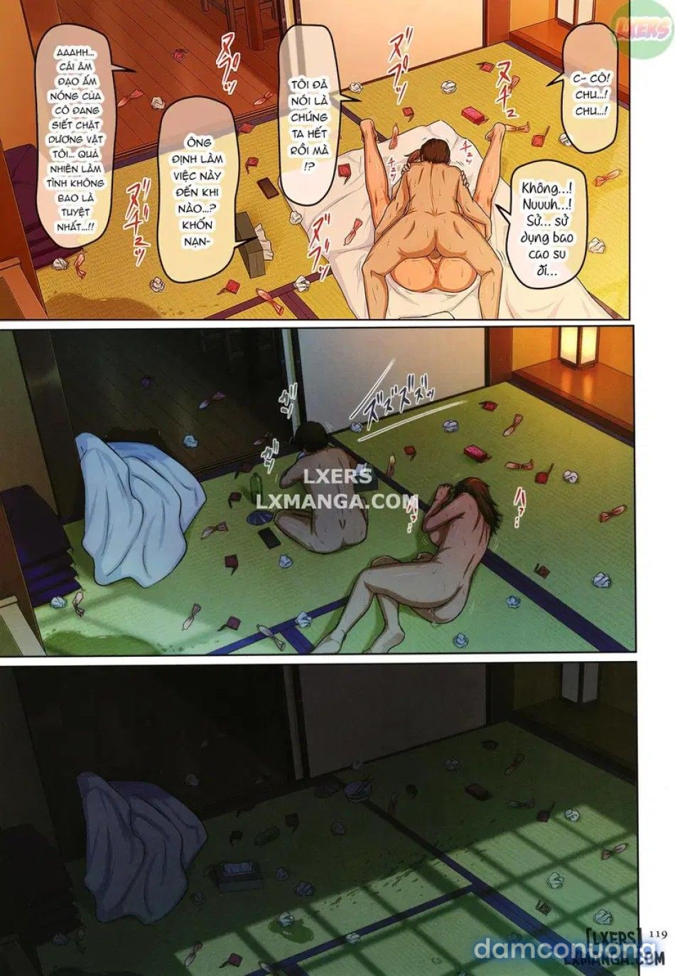 đọc truyện Karamitsuku Shisen 22 Chương 6 ảnh 19 tại Thiên Thai Truyện