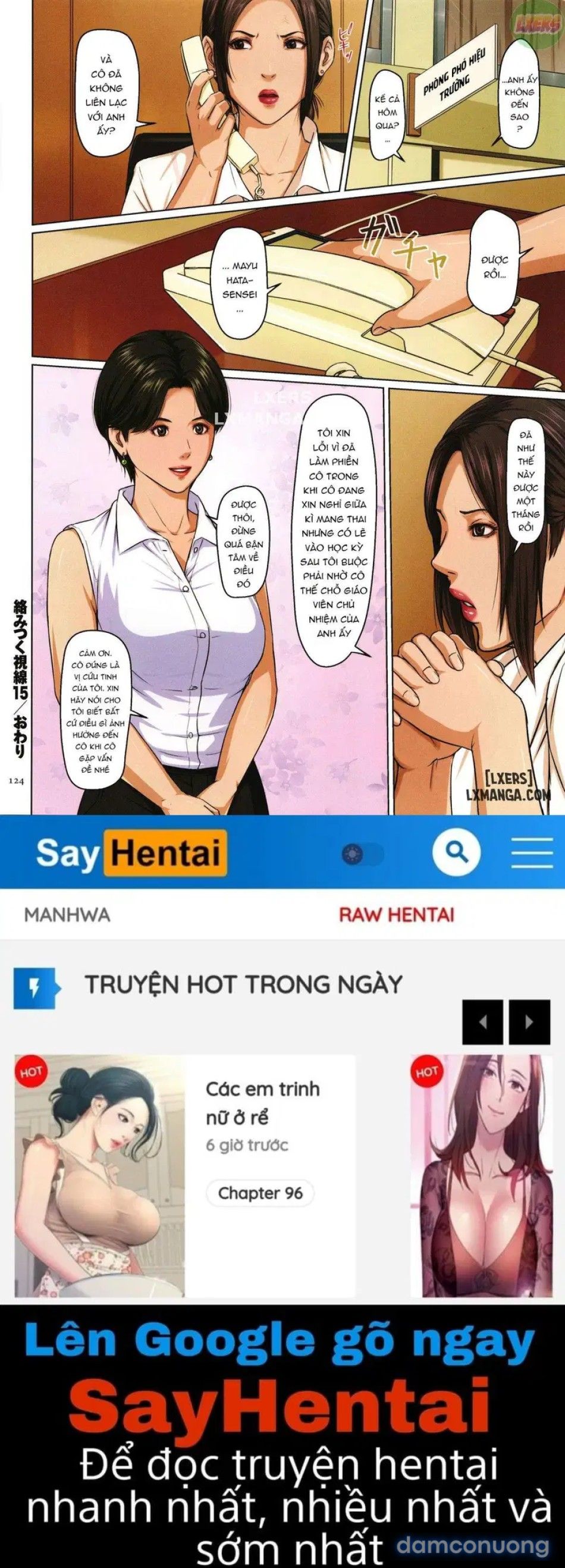 đọc truyện Karamitsuku Shisen 22 Chương 6 ảnh 24 tại Thiên Thai Truyện