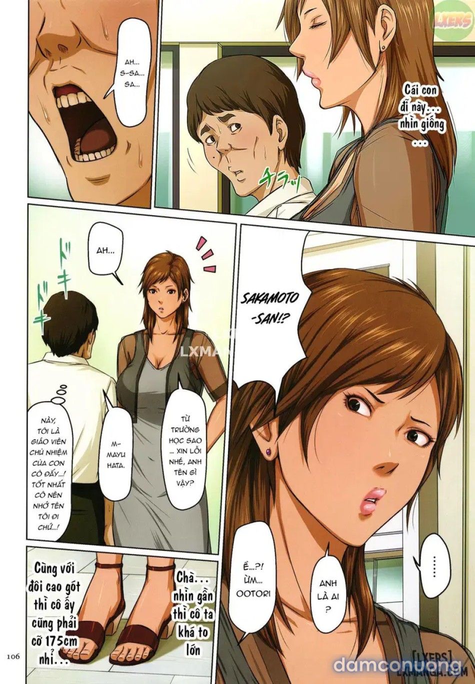 đọc truyện Karamitsuku Shisen 22 Chương 6 ảnh 6 tại Thiên Thai Truyện