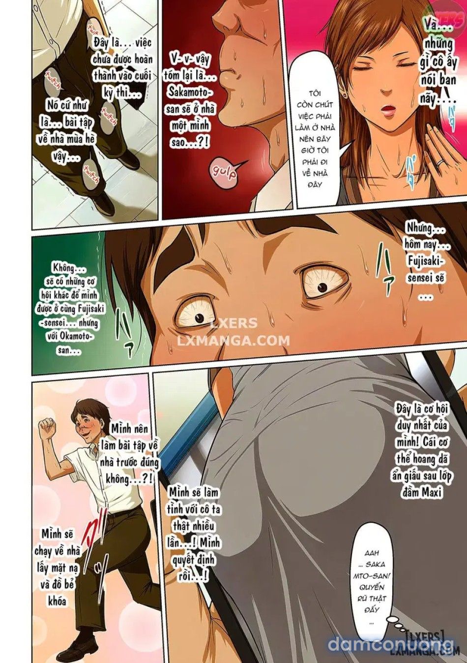 đọc truyện Karamitsuku Shisen 22 Chương 6 ảnh 8 tại Thiên Thai Truyện