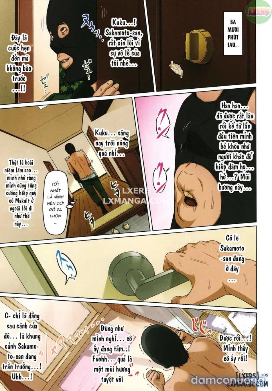 đọc truyện Karamitsuku Shisen 22 Chương 6 ảnh 9 tại Thiên Thai Truyện