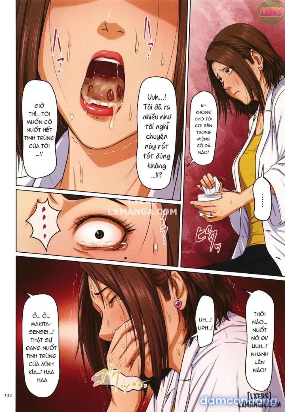 đọc truyện Karamitsuku Shisen 22 Chương 7 ảnh 12 tại Thiên Thai Truyện