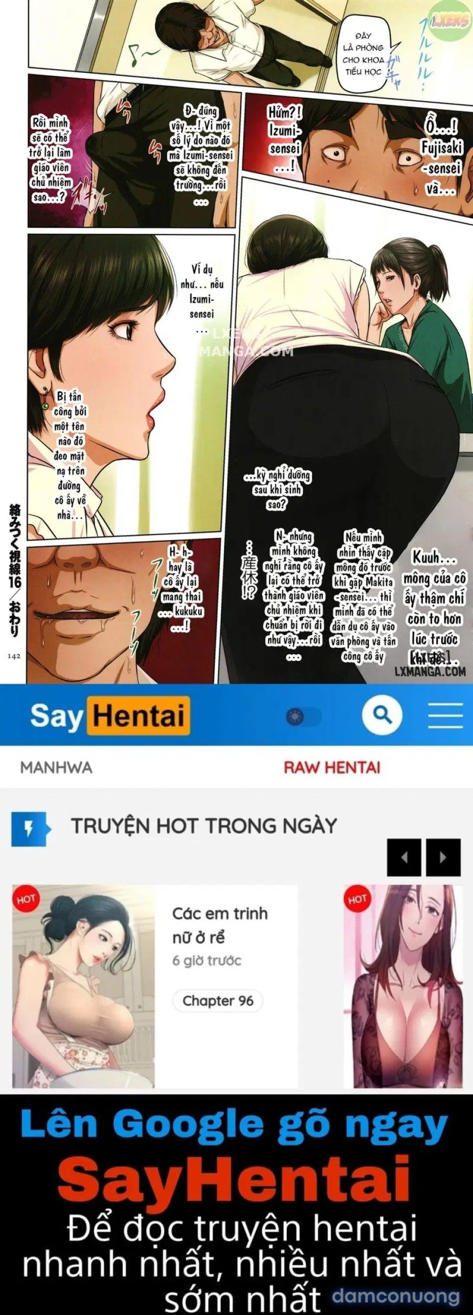 đọc truyện Karamitsuku Shisen 22 Chương 7 ảnh 22 tại Thiên Thai Truyện