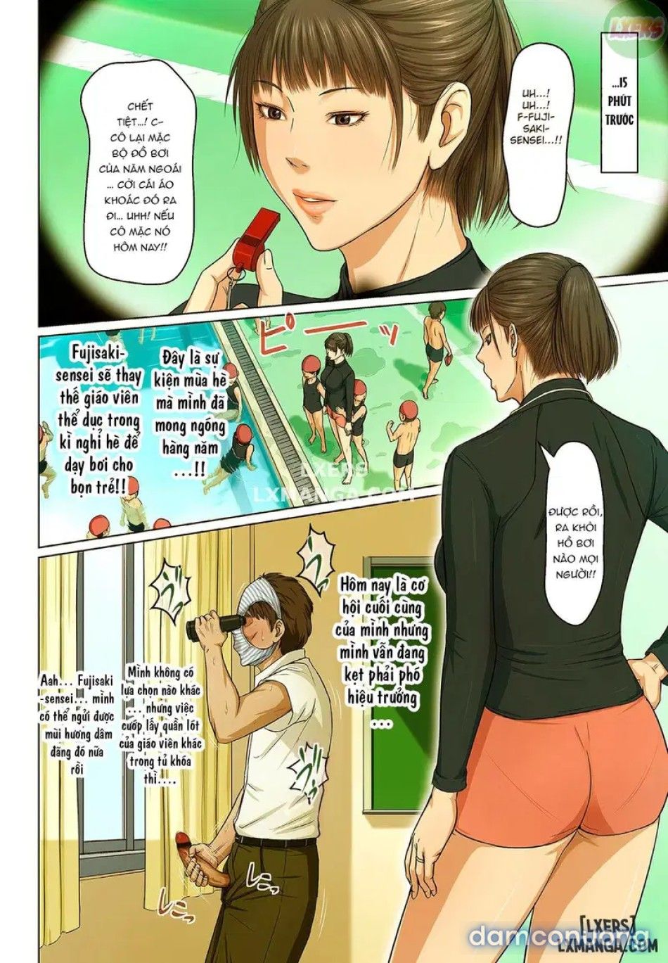 đọc truyện Karamitsuku Shisen 22 Chương 7 ảnh 6 tại Thiên Thai Truyện