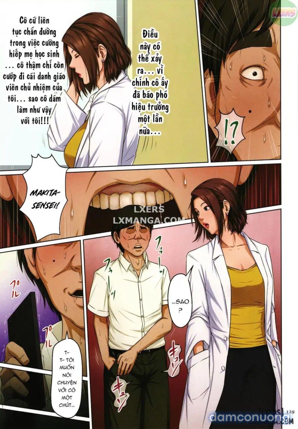 đọc truyện Karamitsuku Shisen 22 Chương 7 ảnh 9 tại Thiên Thai Truyện