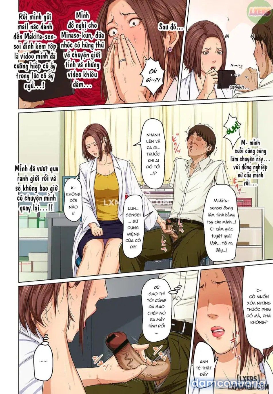 đọc truyện Karamitsuku Shisen 22 Chương 7 ảnh 10 tại Thiên Thai Truyện