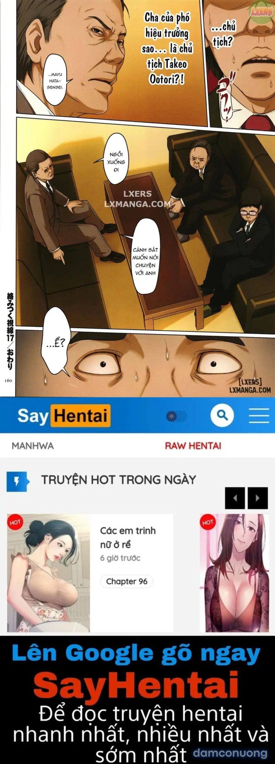 đọc truyện Karamitsuku Shisen 22 Chương 8 ảnh 22 tại Thiên Thai Truyện