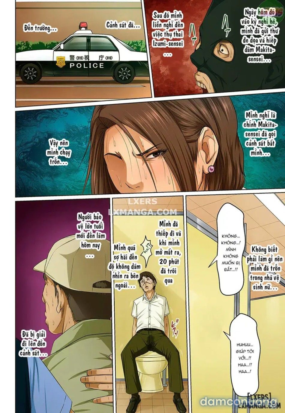 đọc truyện Karamitsuku Shisen 22 Chương 8 ảnh 6 tại Thiên Thai Truyện