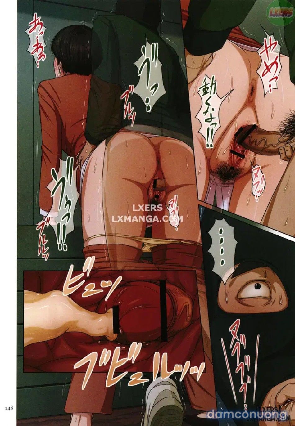 đọc truyện Karamitsuku Shisen 22 Chương 8 ảnh 10 tại Thiên Thai Truyện