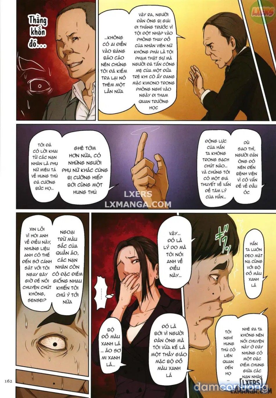 đọc truyện Karamitsuku Shisen 22 Chương 9 ảnh 5 tại Thiên Thai Truyện