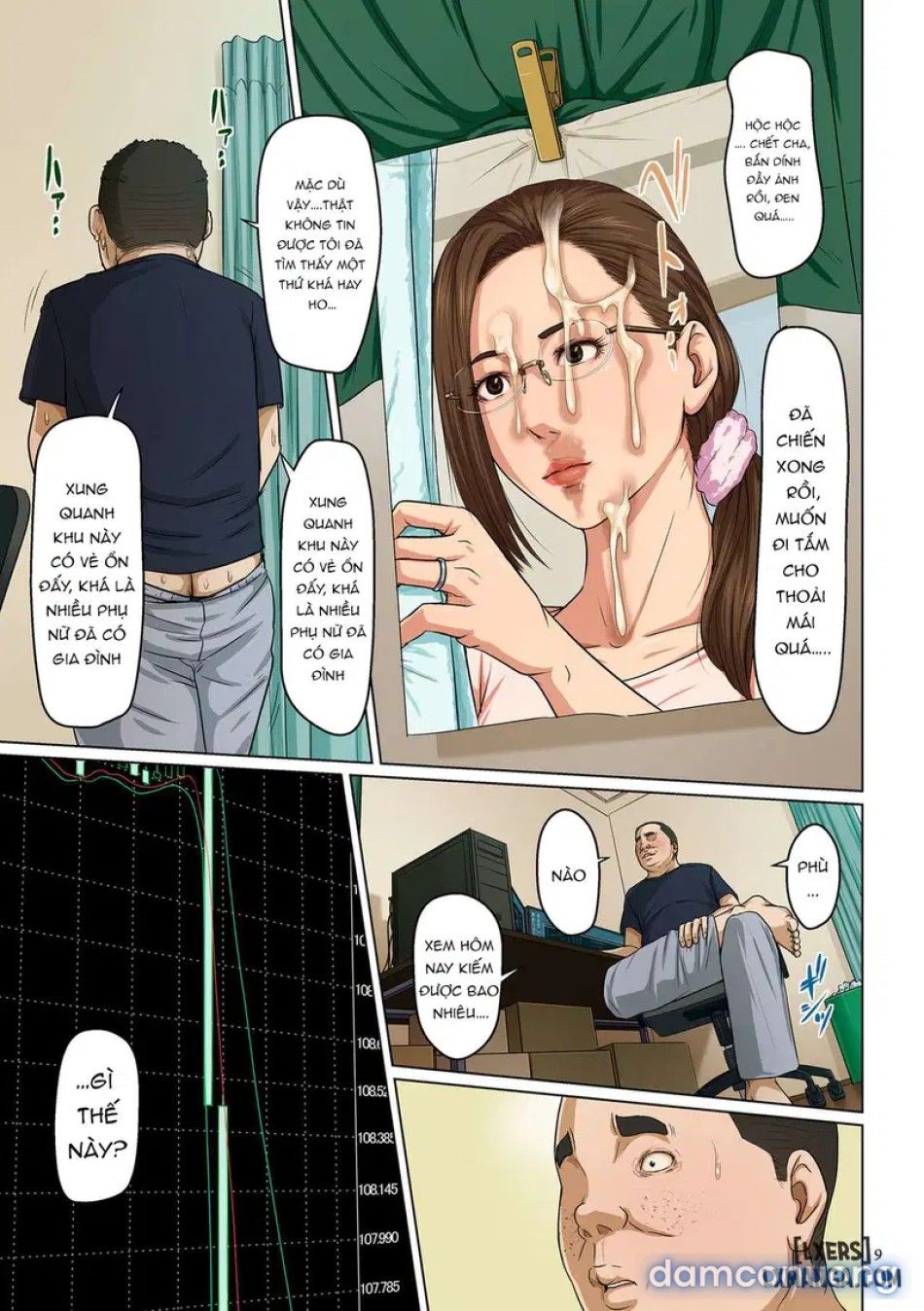 đọc truyện Karamitsuku Shisen 33 Chương 1 ảnh 10 tại Thiên Thai Truyện