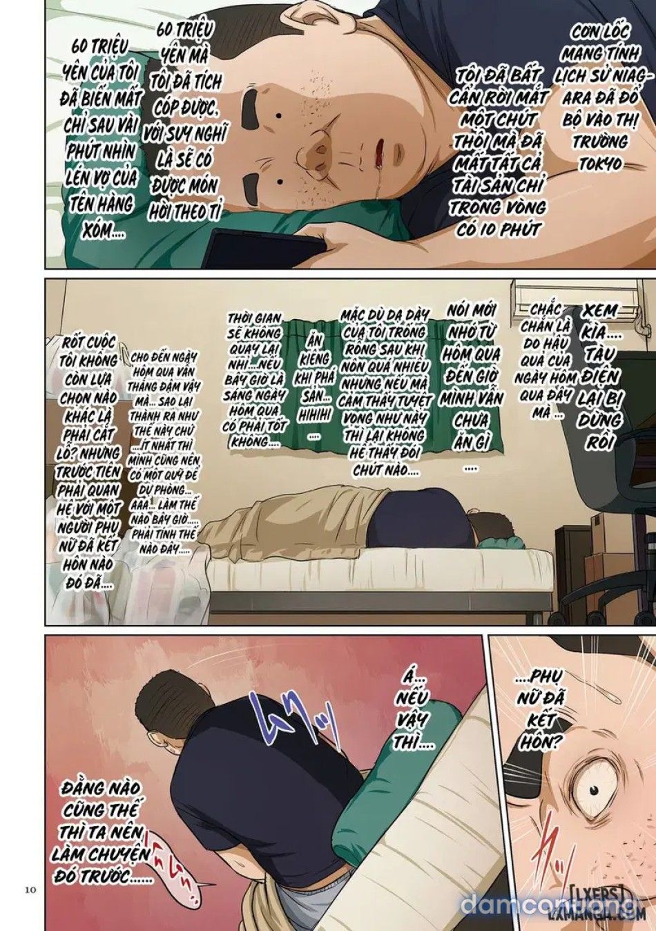 đọc truyện Karamitsuku Shisen 33 Chương 1 ảnh 11 tại Thiên Thai Truyện