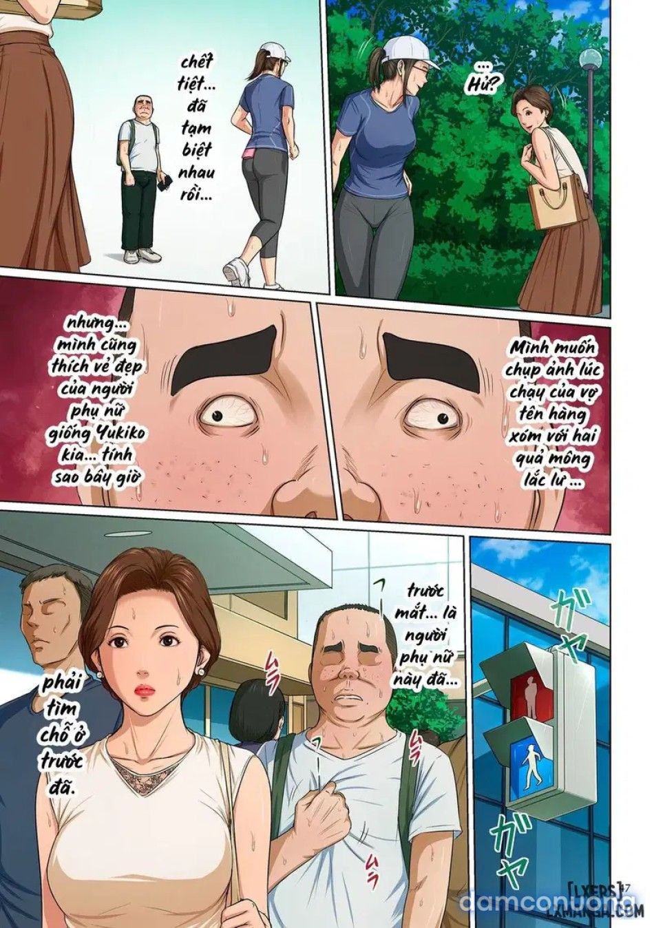 đọc truyện Karamitsuku Shisen 33 Chương 3 ảnh 5 tại Thiên Thai Truyện