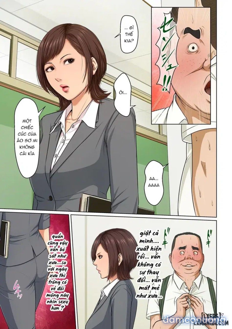 đọc truyện Karamitsuku Shisen 33 Chương 4 ảnh 5 tại Thiên Thai Truyện