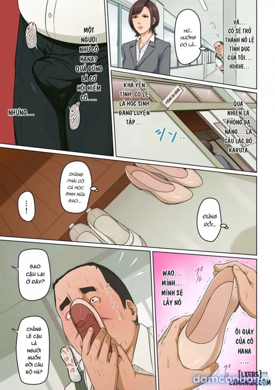 đọc truyện Karamitsuku Shisen 33 Chương 5 ảnh 4 tại Thiên Thai Truyện