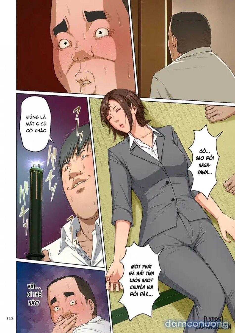 đọc truyện Karamitsuku Shisen 33 Chương 5 ảnh 8 tại Thiên Thai Truyện