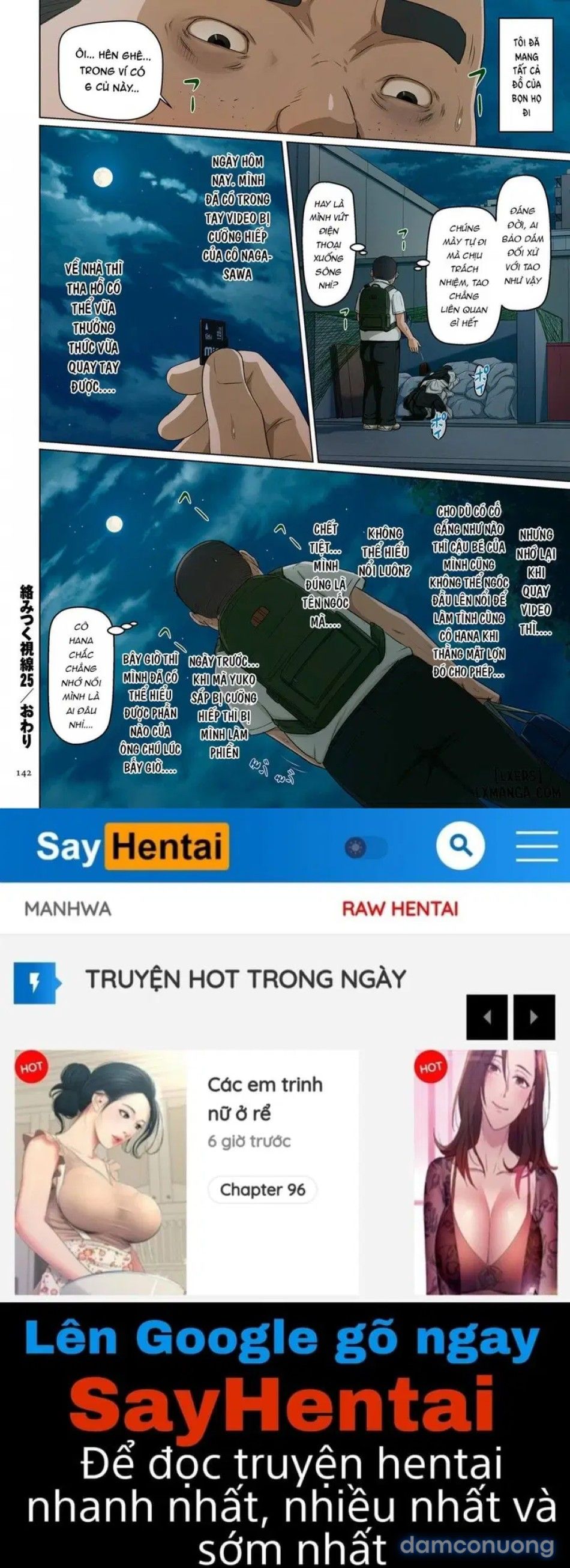 đọc truyện Karamitsuku Shisen 33 Chương 6 ảnh 20 tại Thiên Thai Truyện