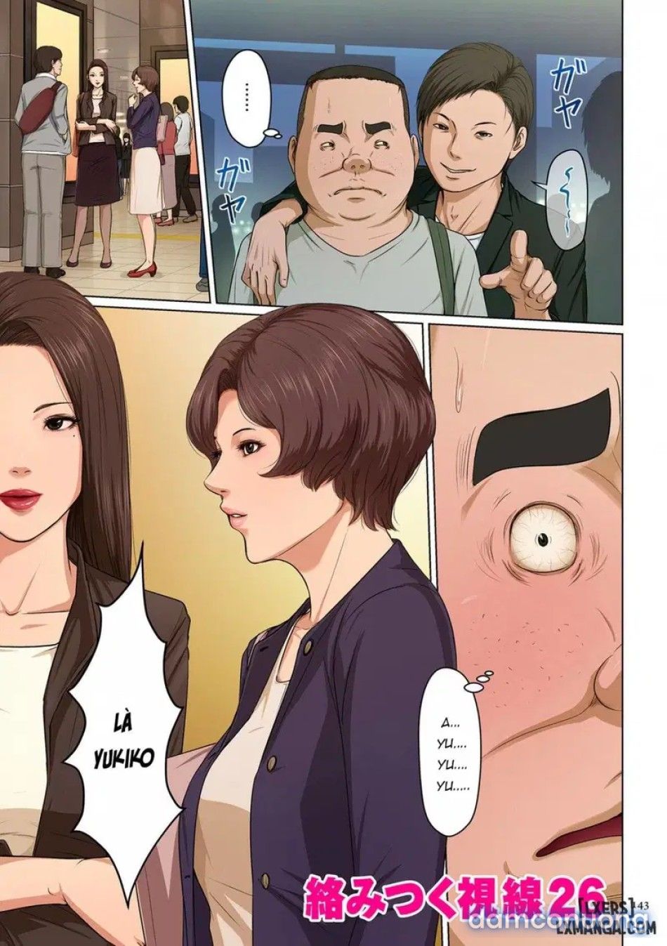 đọc truyện Karamitsuku Shisen 33 Chương 7 ảnh 3 tại Thiên Thai Truyện